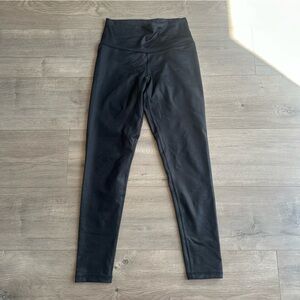 Aerie black workout pant - size medium